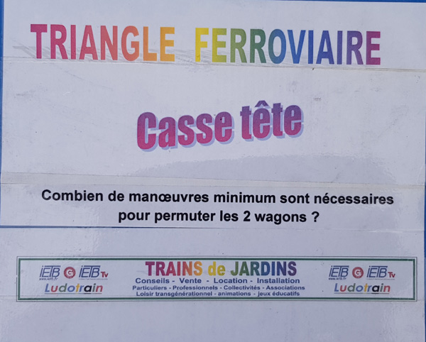 TRIANGLE CASSE TETE