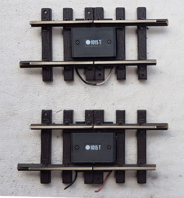 2 voies droites modifies  150mm   2 coupures 