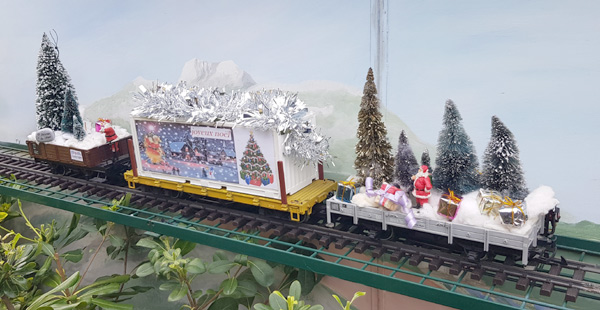 RAME TRAIN du PERE NOEL 