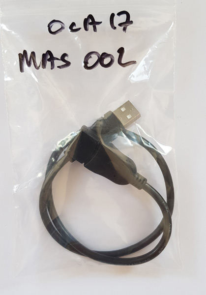 Câble USB  mâle  femelle 